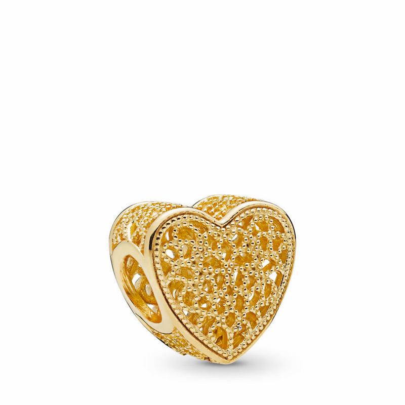Pandora Shine™ Filled with Romance Charm Gold Egypt XO6015374